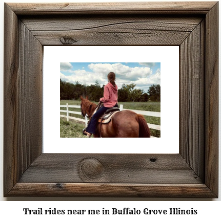 trail rides near me in Buffalo Grove, Illinois